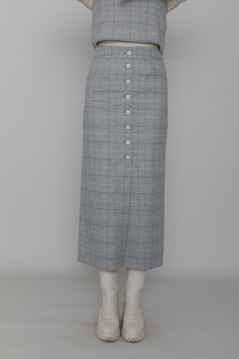 Organic Cotton Flanell Skirt Ruth